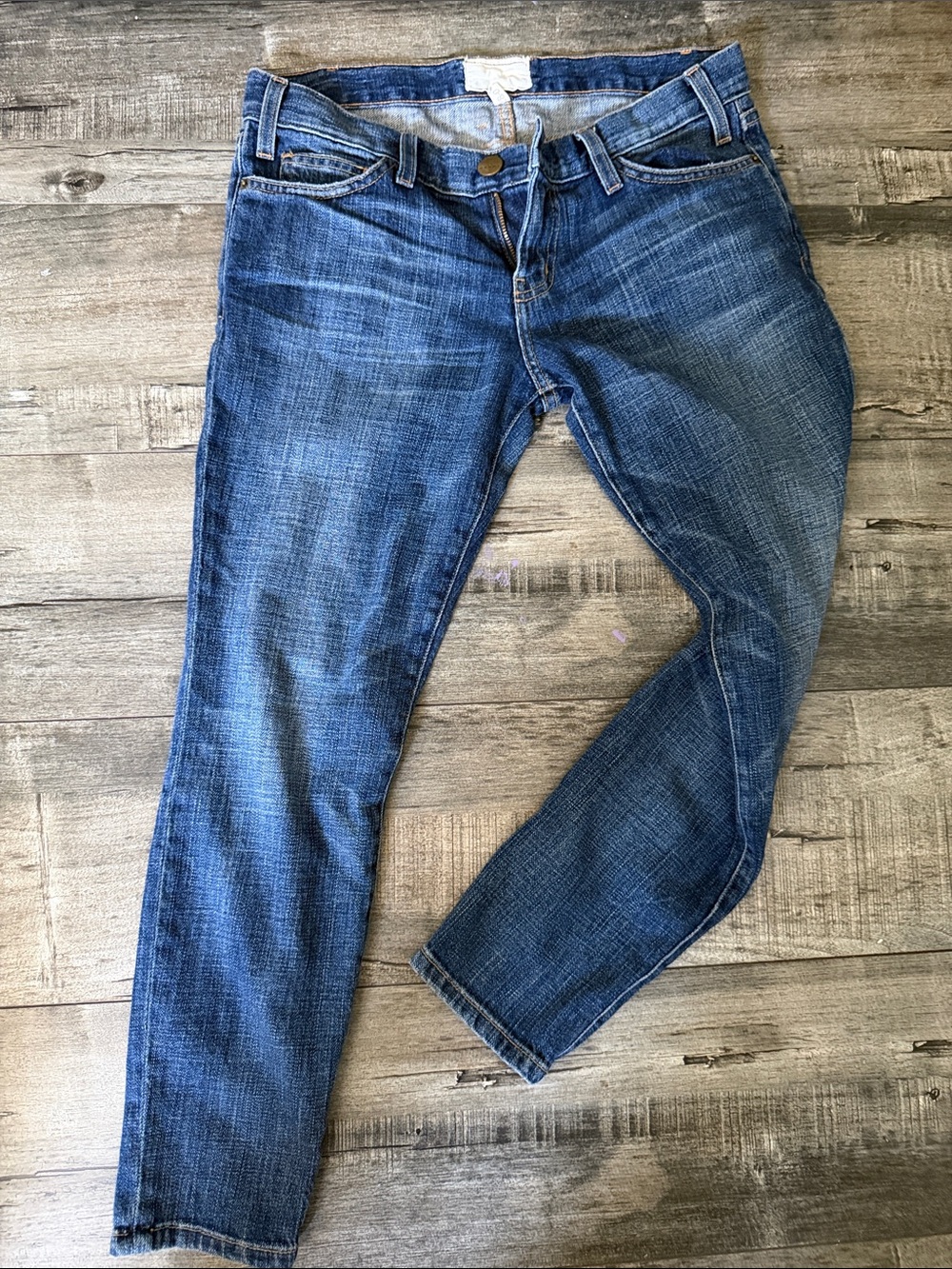 Current Elliot Marni Classic Women's Blue Denim Jeans